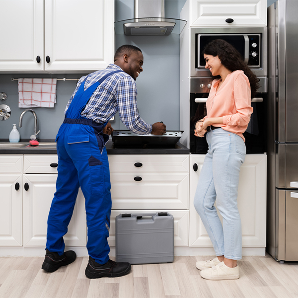 how long does it typically take to complete cooktop repair services in Barataria